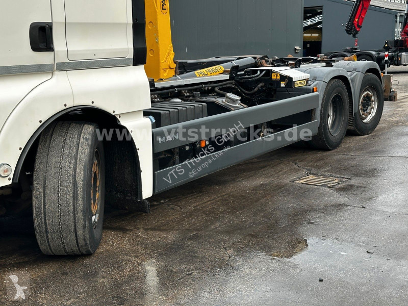Camion MAN 26.500 6x2 Euro6c Palfinger...