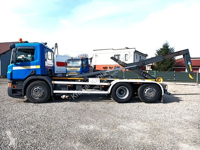 شاحنة Scania 320 6x2 Marrel A/C