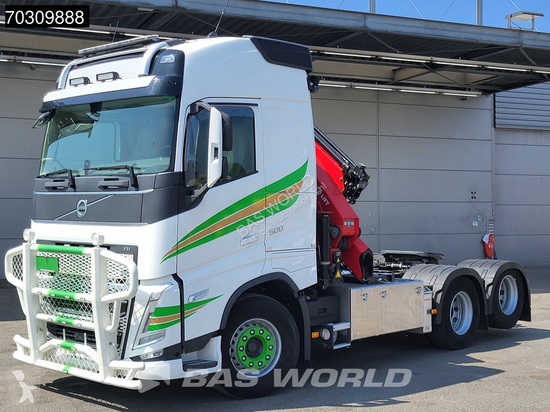 شاحنة Volvo 500  6X4 Full-Air Liftachse HMF...