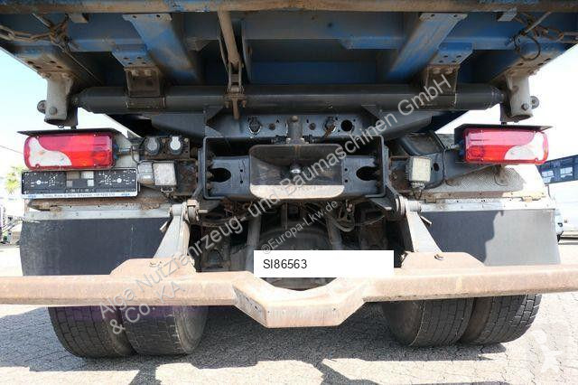 شاحنة Scania R 580 6x4, Meiller, Bordmatik,...