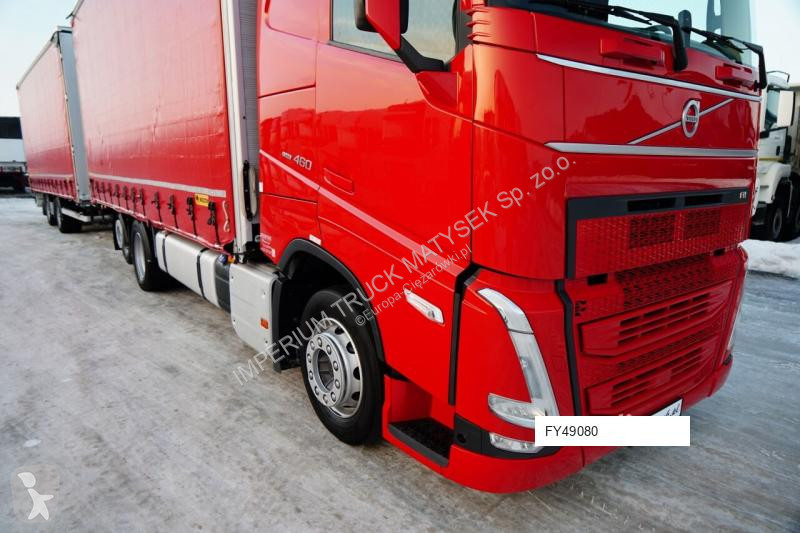 شاحنة مقطورة Volvo FH 460