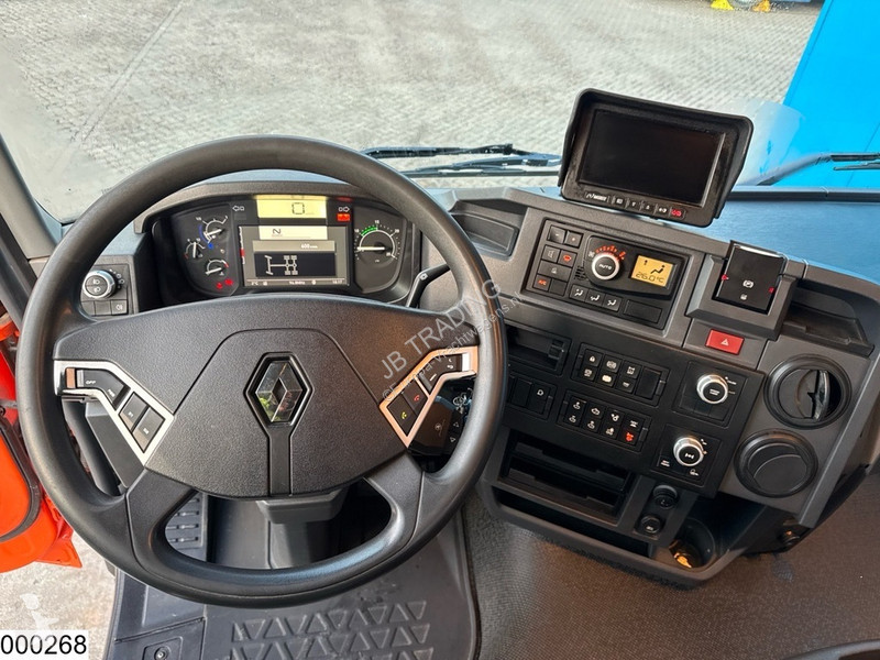 شاحنة Renault C 430 8x4, EURO 6, Hiab