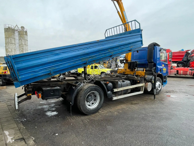 شاحنة DAF 240 Euro 2 Manual Mech Pump Tipper +...