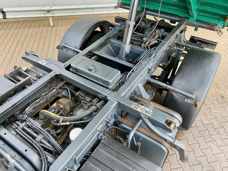 شاحنة MAN 10.220 4x4 BB | 3x Sitze*Hydraulik...