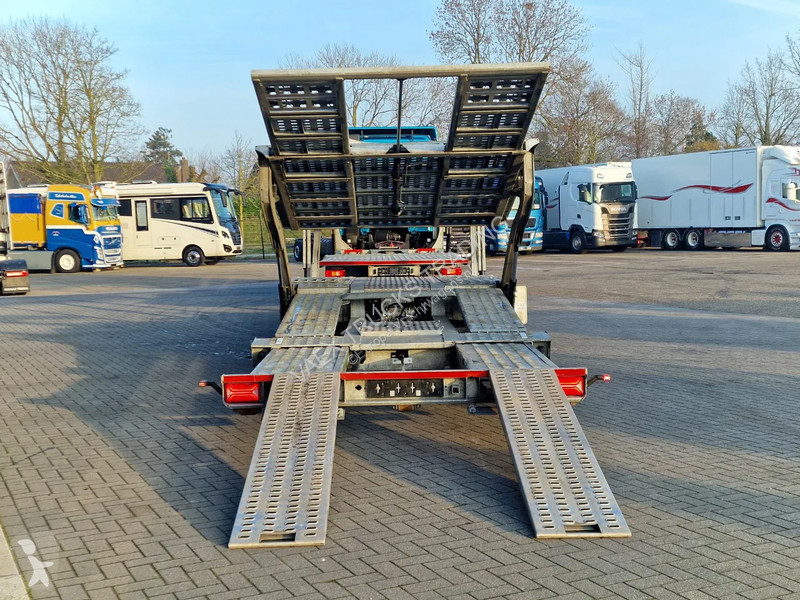 شاحنة Volvo 500 Globetrotter XL Cartransporter...