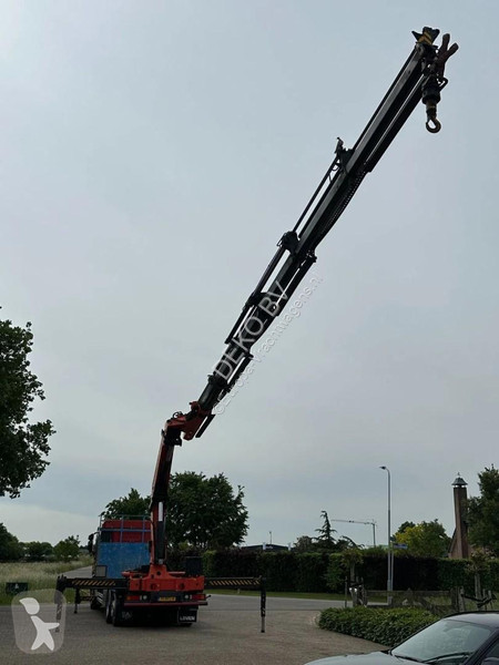 شاحنة Iveco 420 !KRAAN/CRANE/GRUE/ Palfinger...