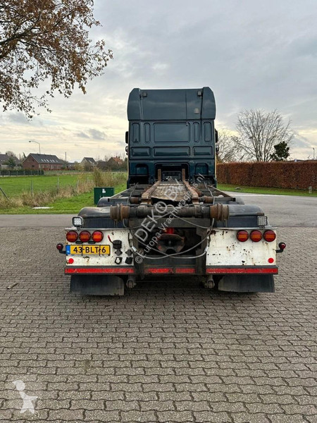 شاحنة DAF 530 2019!!SEILABROLLER!!ROLLOFF TIPPER!!