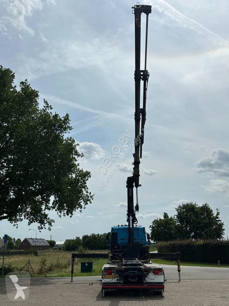شاحنة MAN 35.440 8x2 HIAB 37TM!!RADIO...