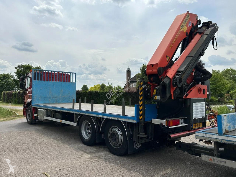 شاحنة Iveco 420 !KRAAN/CRANE/GRUE/ Palfinger...
