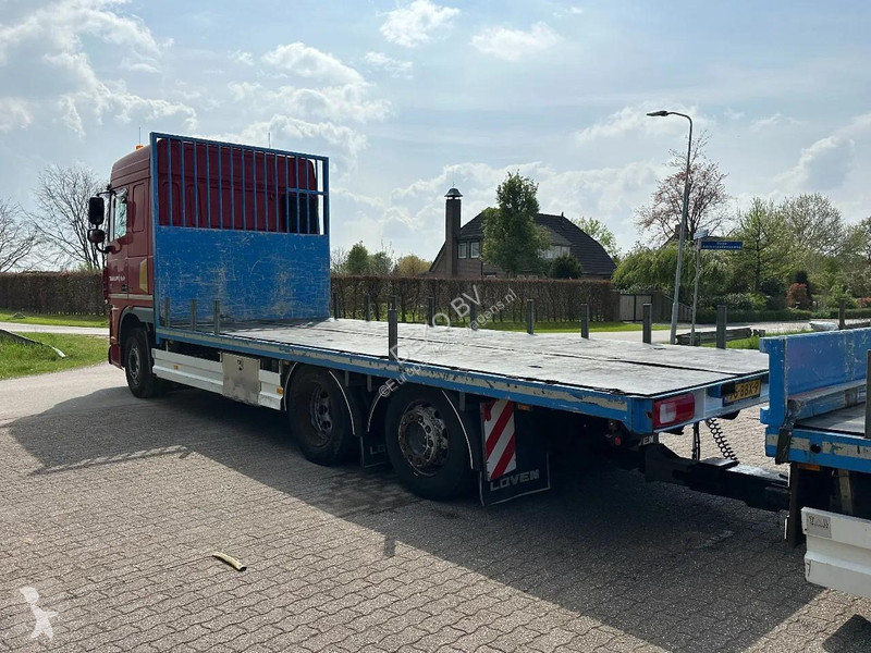 شاحنة DAF 460 FAN BAGGAGE WAGON/PARTERING WAGON!!
