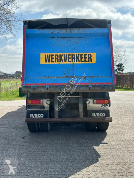 شاحنة Iveco 450 10X8 AJK KIPPER/MULTIKAP!!
