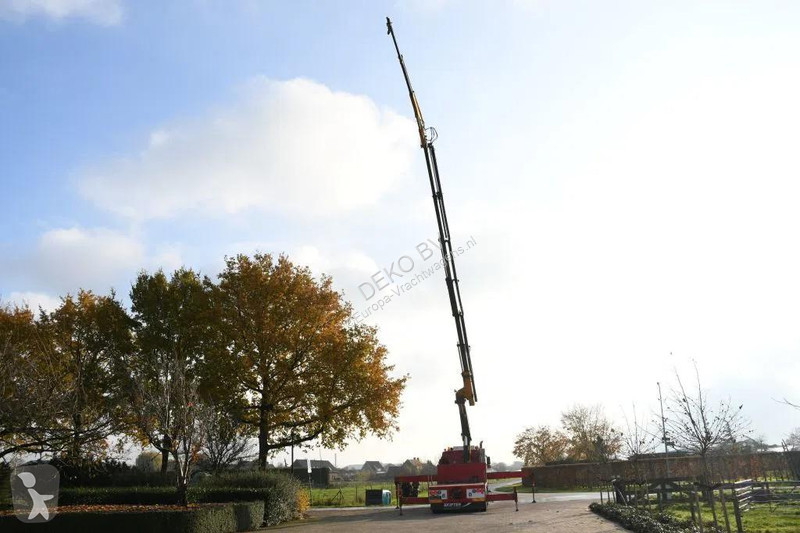 شاحنة Volvo FM 460 PALFINGER 48TM!!FLY JIB!!...