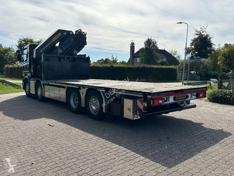 شاحنة Scania R490 PAFINGER 92TM!! 2017!!ONY...