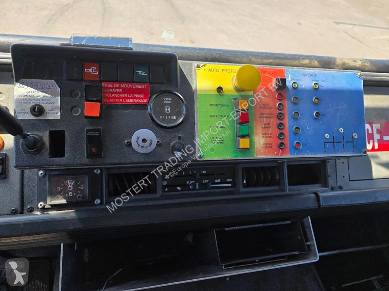 شاحنة Renault M210 Renault M210 Fire Truck 0 –...