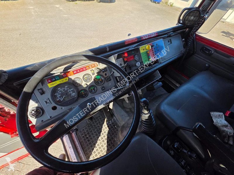 شاحنة Renault M210 Renault M210 Fire Truck 0 –...