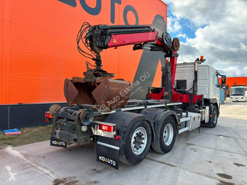 Camion Volvo FM 450 6x2*4 HMF 2420 K5 / PALIFT...