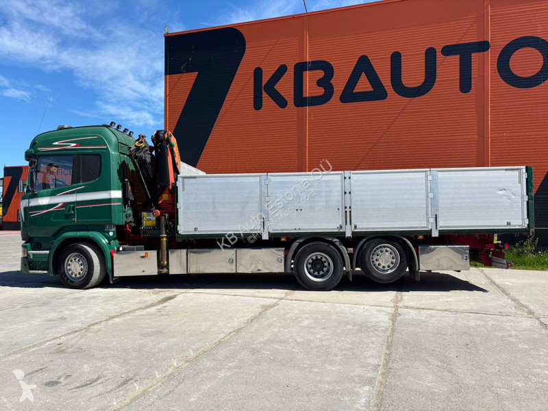 شاحنة Scania R 450 6x2*4 PK 22002 / PATFORM...
