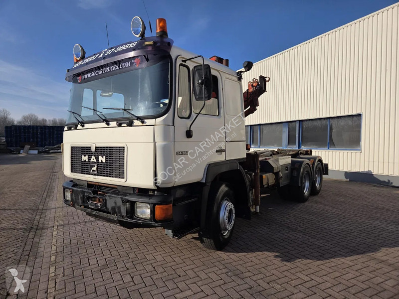 شاحنة MAN 24.362 6x4 ull Steel Suspension 14t...