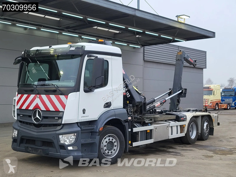 Camion Mercedes 2633 6X2 HIAB X-HIPRO 192 E-3...