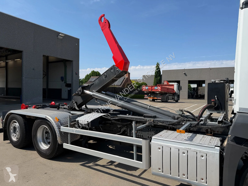 شاحنة Mercedes ANTOS 2643 - MOTOR PTO - STUUR &...