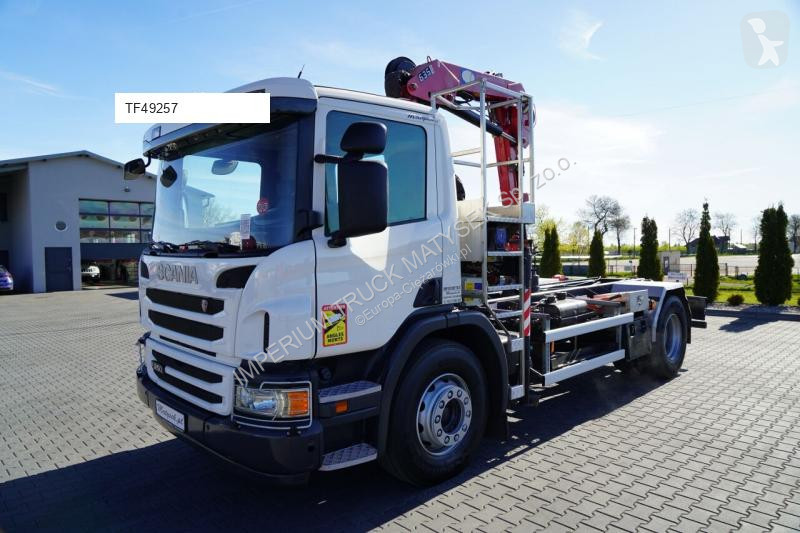 Camion Scania P 250 / 4X2 / SIŁOWNIK DO WYWROTU...