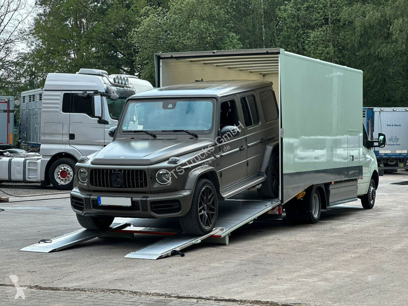 Véhicule utilitaire Mercedes 519 CDI CAZOO...