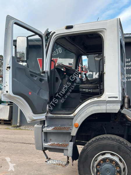 Camion Mercedes 1824 4x4 EU5 DSK, Palfinger...