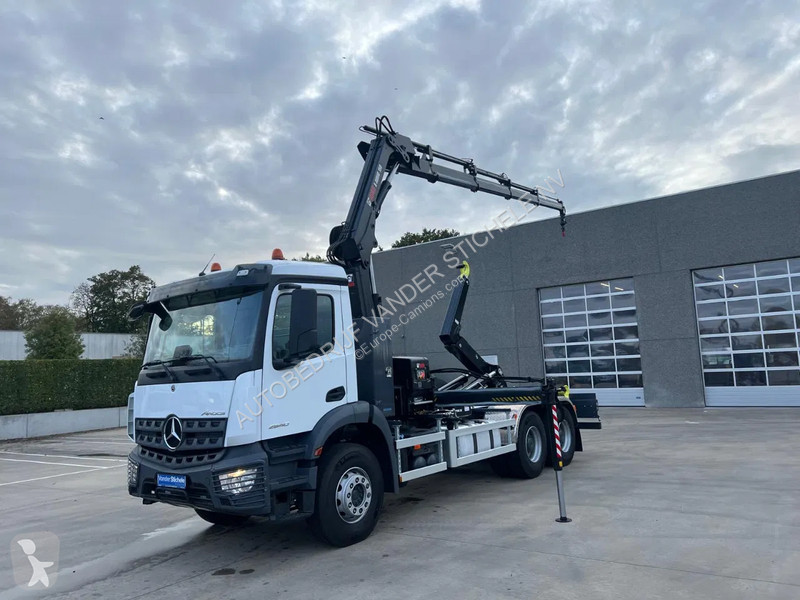 Camion Mercedes AROCS 2640 - HIAB X-HiDuo...