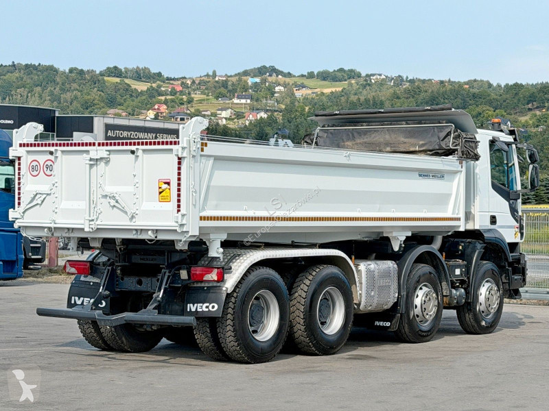 Камион Iveco STRALIS  480* KIPPER * 8x4 *...