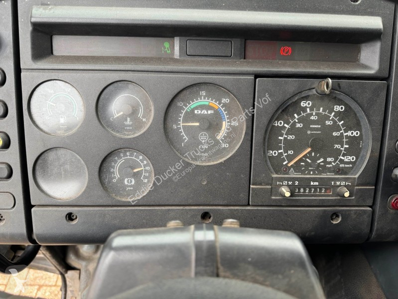شاحنة Ginaf M 3232-S 340 / 6X4 / MANUAL