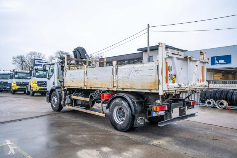 شاحنة Renault  PREMIUM 320+HIAB 112+2EXT