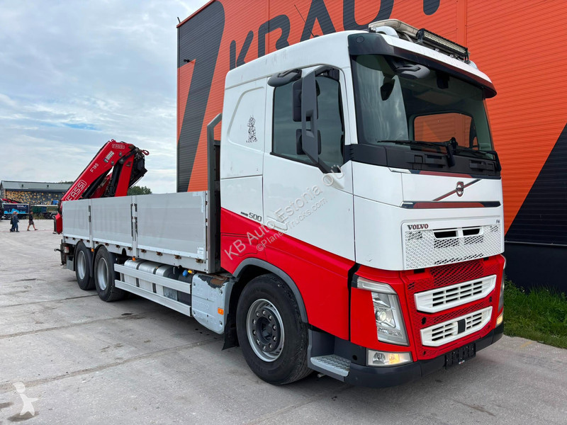 شاحنة Volvo FH 500 6x2 FASSI F195A.2.25 /...