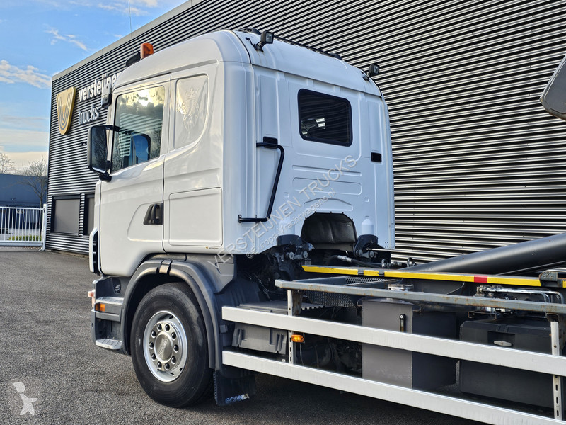 Camion Scania R400 6x2*4 / HOOKIFT / MANUA +...