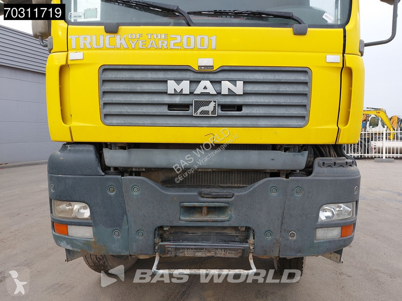 شاحنة MAN TGA TGA 8X8 15m3 Meiller tipper 8x8...