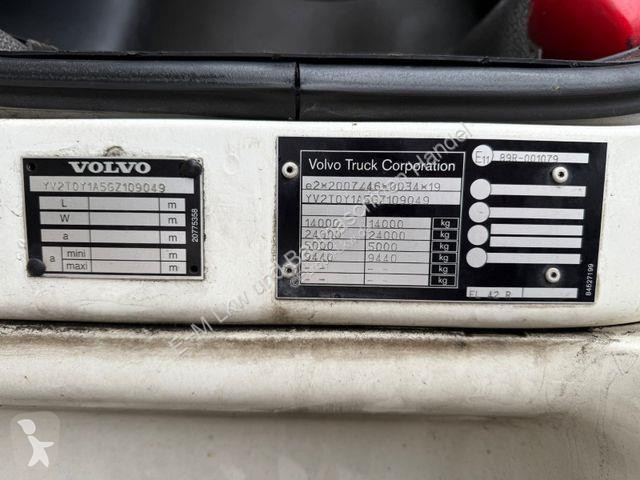 شاحنة Volvo FL 280 E6 KOFFER LBW ABS BLATT LUFT...