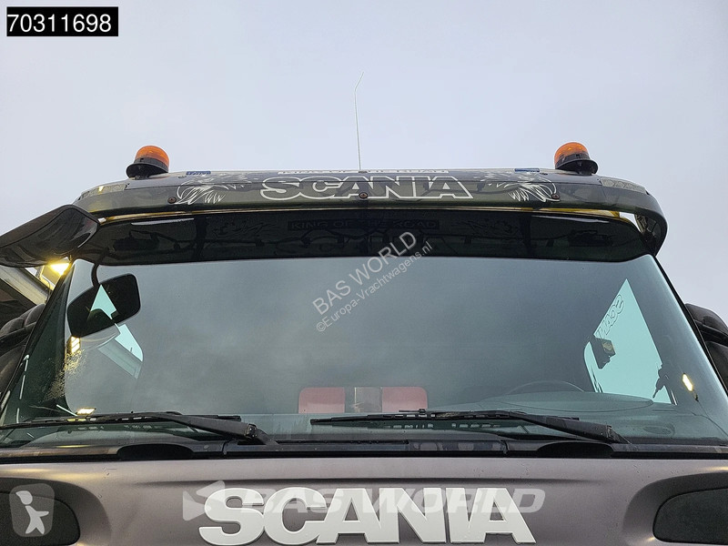 Camion benne Scania G 420 8X6 8x6 18m3 KH Kipper Steel suspension Big ...