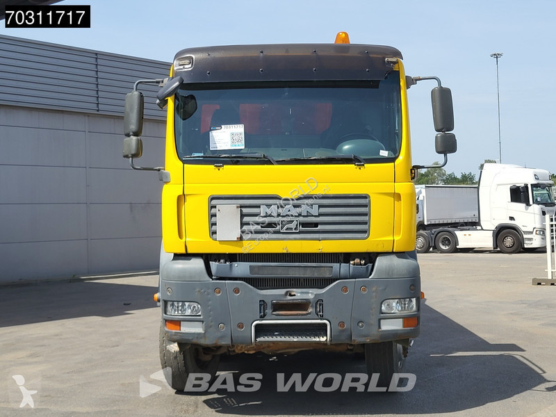 شاحنة MAN 41.440  8X8 8x8 18m3 Meiller tipper...