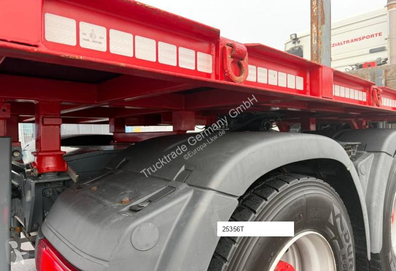 شاحنة MAN 591 TGX 33.540 6x4 SLT Push 160 To /...