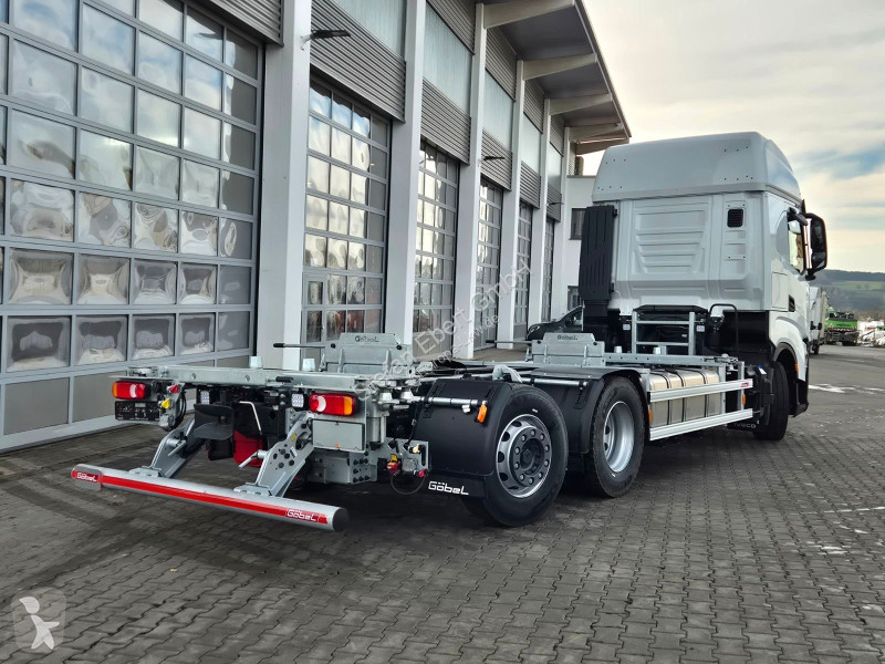 شاحنة Iveco S-Way AS260S50Y/FS CM 6x2 BDF