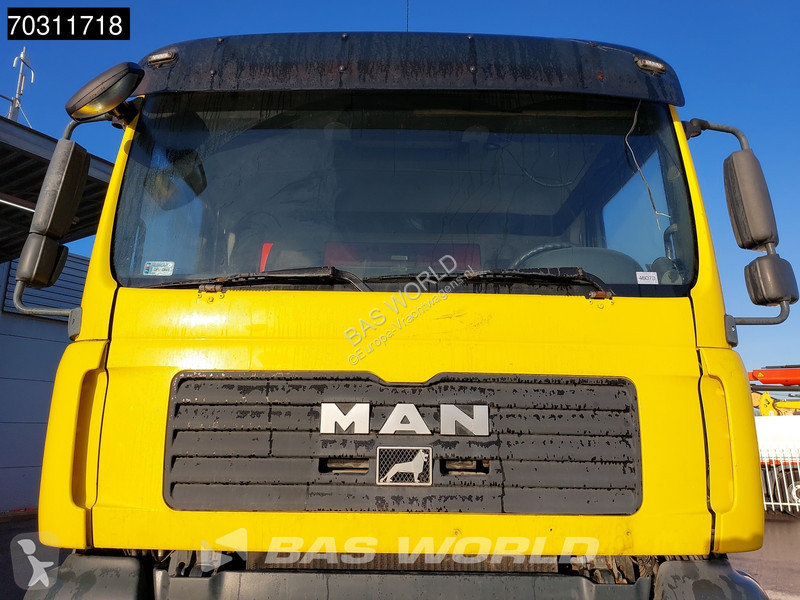 شاحنة MAN 41.440  8X8 8x8 18m3 Meiller tipper...