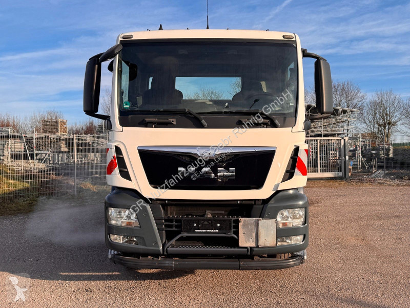 شاحنة MAN 26.400 6X2 Meiller  16 mit Funk guter...