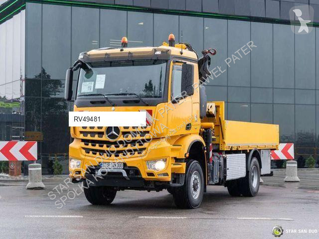 شاحنة Mercedes F255A.2.24.XE-Dynamic