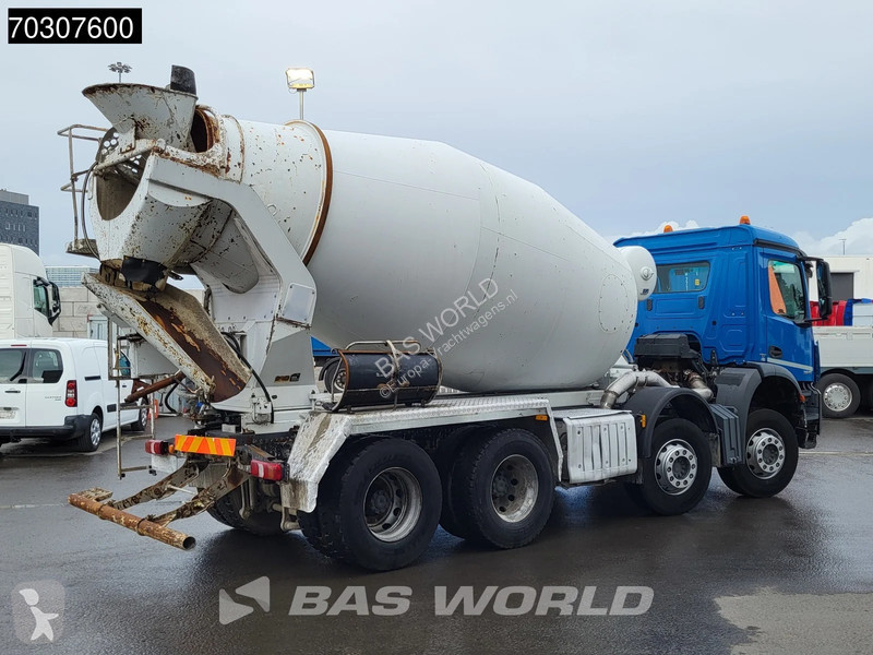 Betonárske zariadenie Mercedes 3240 8X4 9m3...