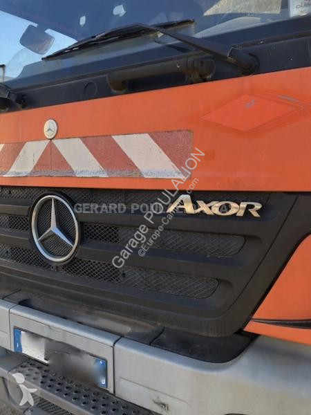 Lastbil Mercedes