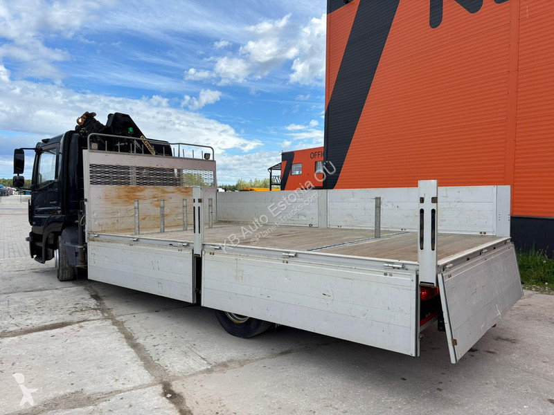 شاحنة Mercedes 921 4x2 PK 7.501 / PLATFORM...