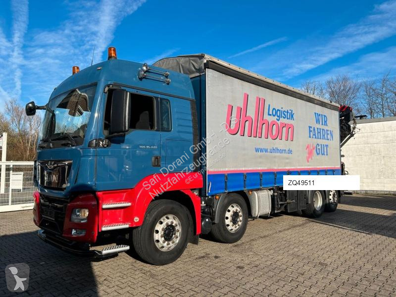 Camion MAN 35.440 HMF 4020 Bj. 2021 6+3 +JIB