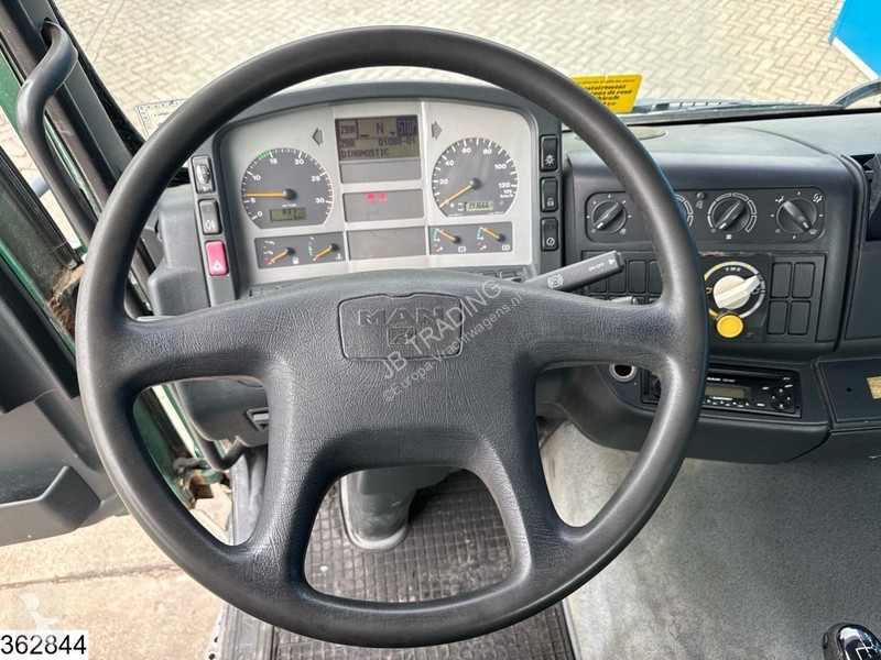 شاحنة MAN 33 360 6x4, 12.000L, Manual, Steel...