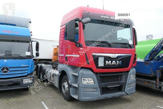 شاحنة MAN 26.400 TGX LL 6x2, BDF, Liege, AHK,...