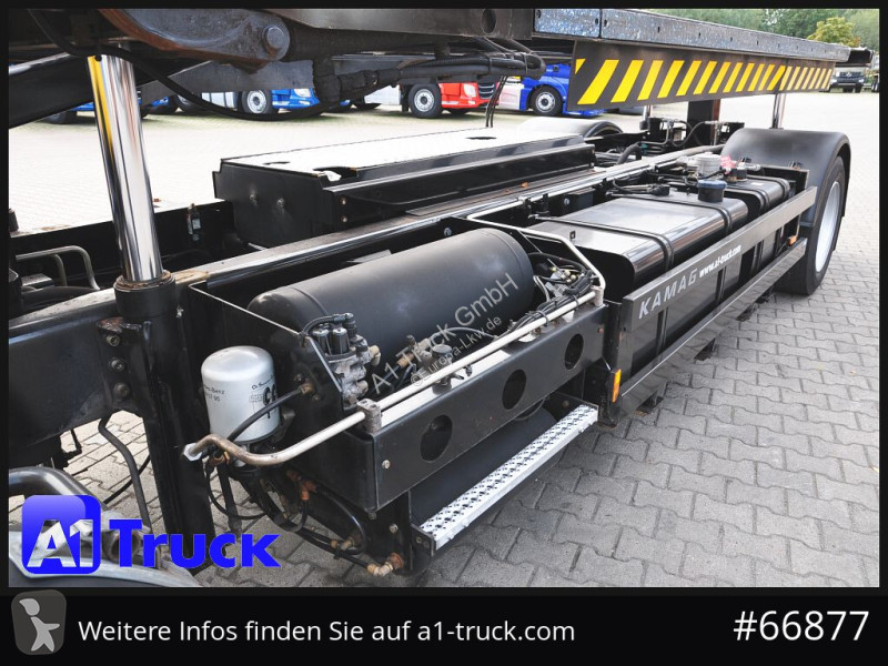شاحنة Mercedes Kamag Wiesel, Umsetzer,...