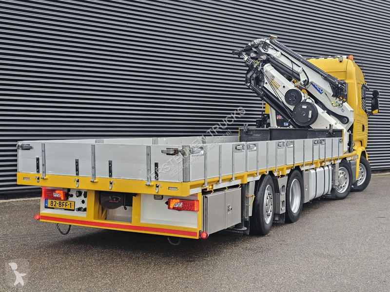 شاحنة Scania R490 8X2/6 / HMF 50TM + JIB / N-TRUCK